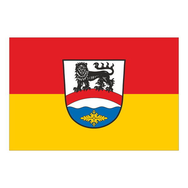 Die Flagge von Salgen