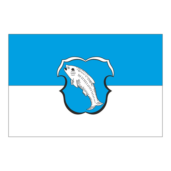 Flagge der Gemeinde Seeshaupt