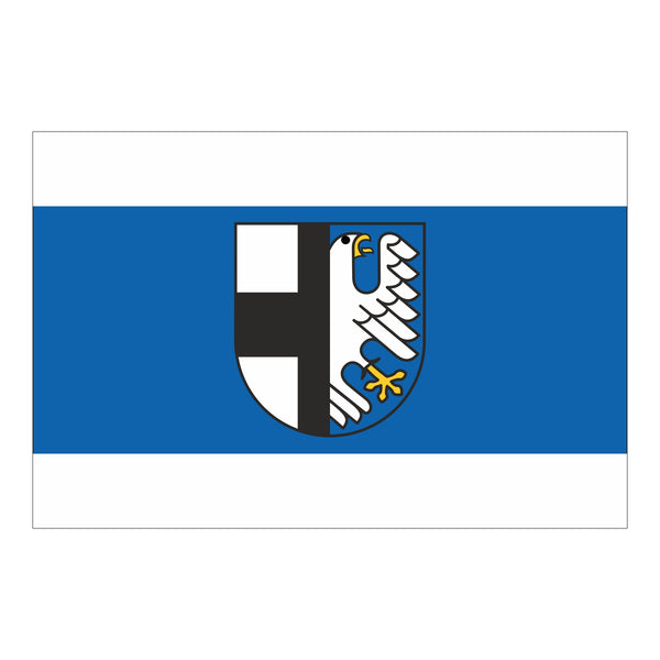 Die Stadtflagge von Balve