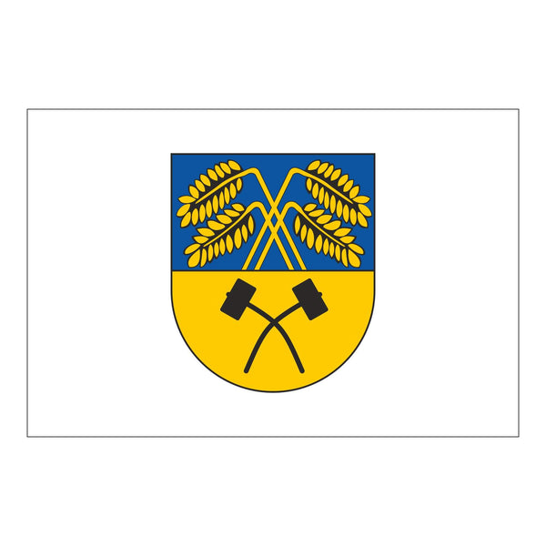 Die Flagge der Orsteils Weenzen