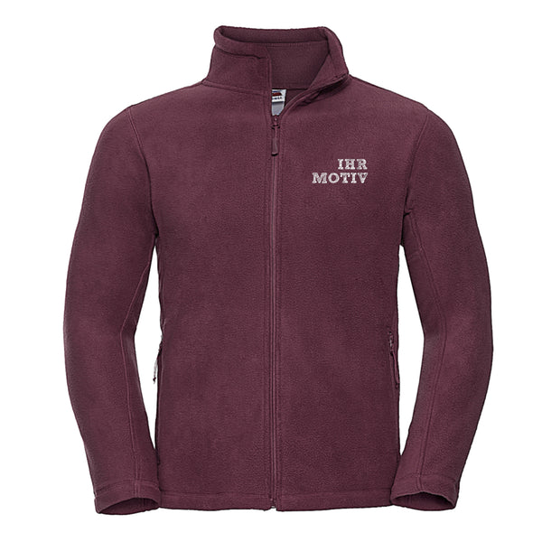 Herren-Fleecejacke für den Außenbereich