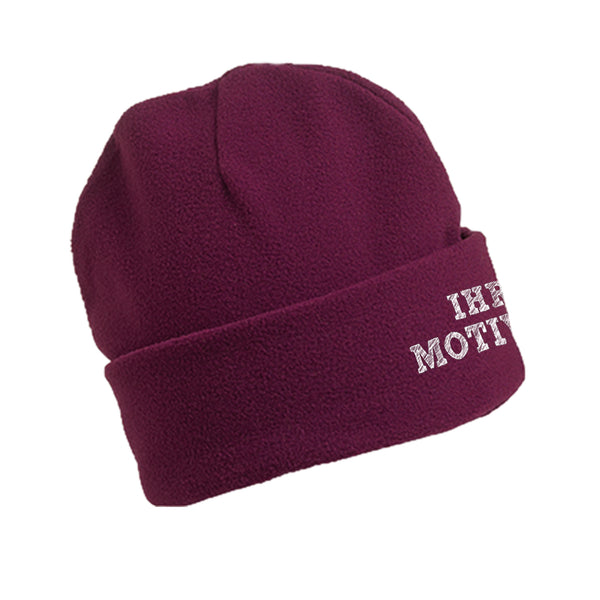 Warme Mütze aus Fleece