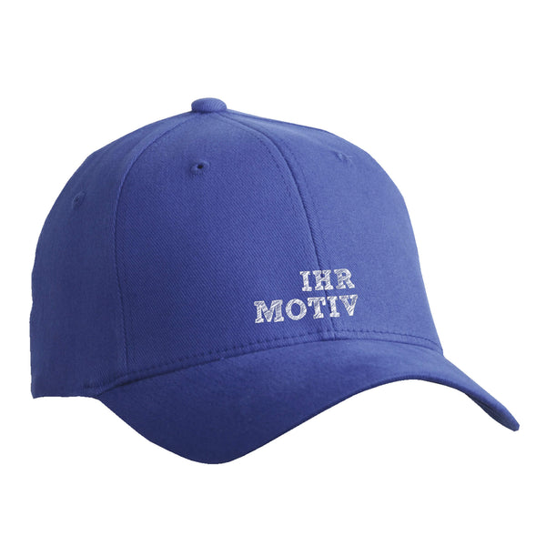 Das Flexfit Cap passt sich auch ohne Verschluss den verschiedensten Kopfgrößen an