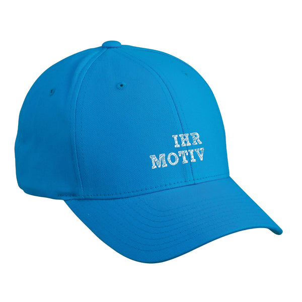 Der Stoff mit Elasthan bietet sicheren Halt und liegt gut am Kopf an 