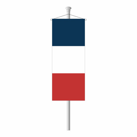 Frankreich Bannerfahne