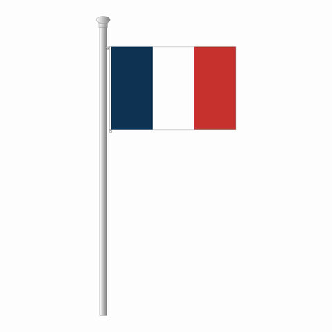 Frankreich Flagge Querformat
