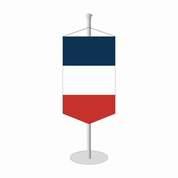 Frankreich Tischbanner