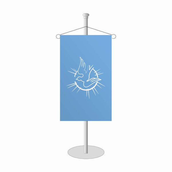 Friedensfahne Tischbanner