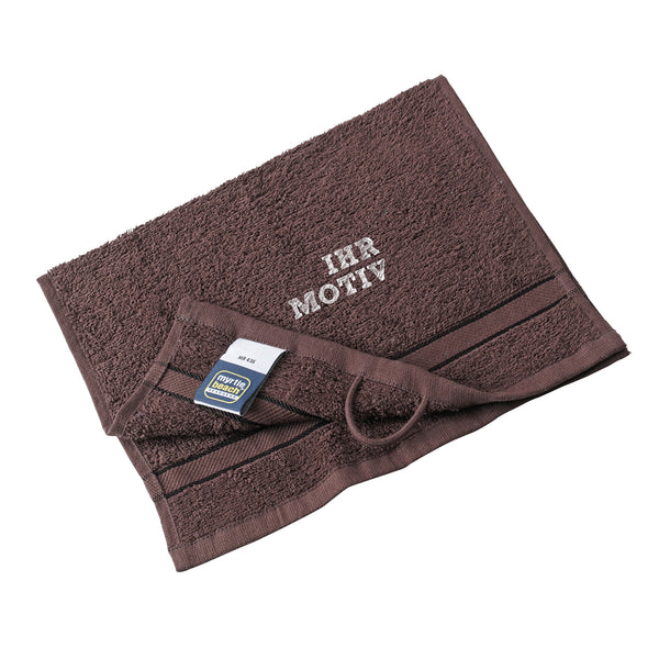 Gästetuch mit Ihrem Logo