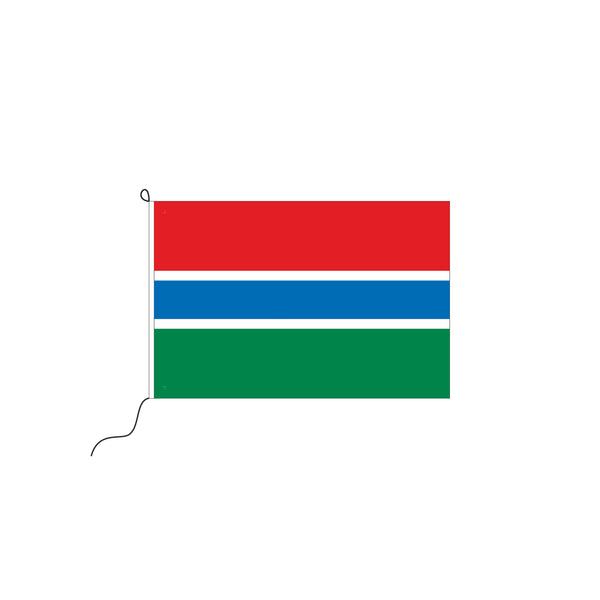 Gambia Kleinfahne