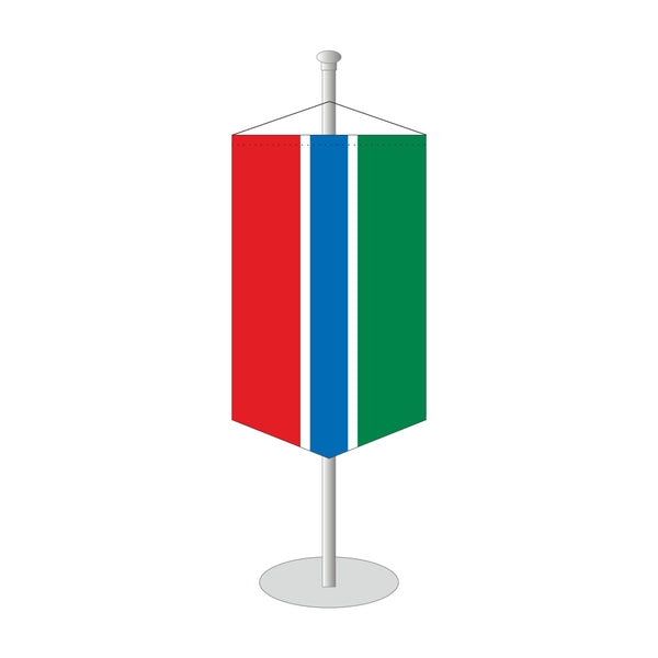 Gambia Tischbanner