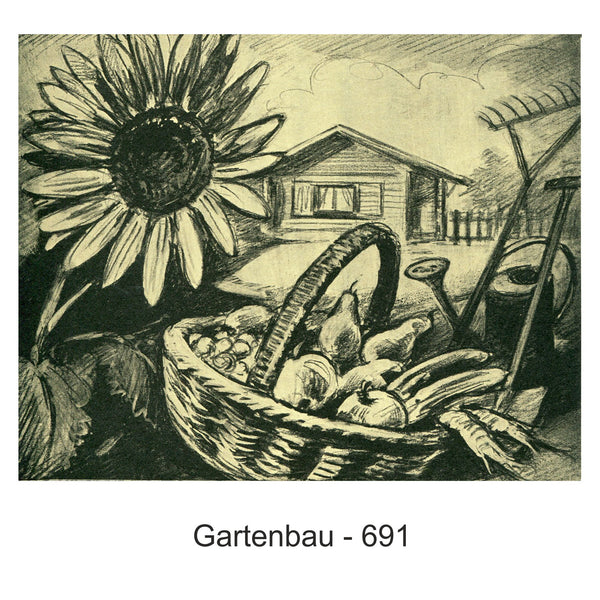 Ehrenurkunde Retro mit Bildmotiv