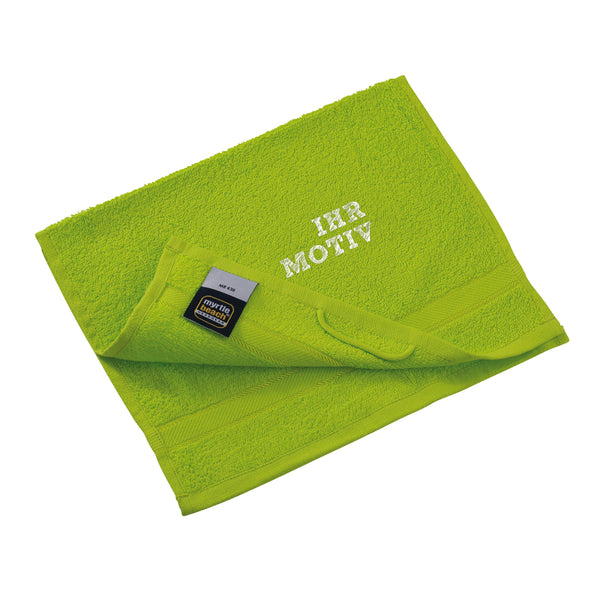 Besticktes Tuch für Ihre Gästetoilette