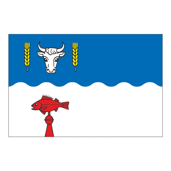 Fahne der Gemeinde Schönberg (Holstein)