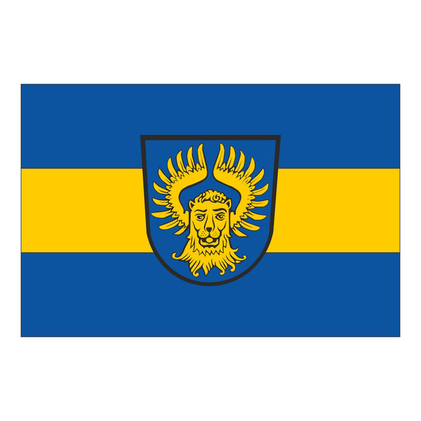 Flagge der Gemeinde Alteglofsheim