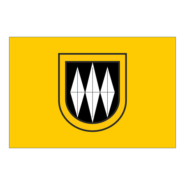 Die Flagge der bayrischen Gemeinde Bonstetten