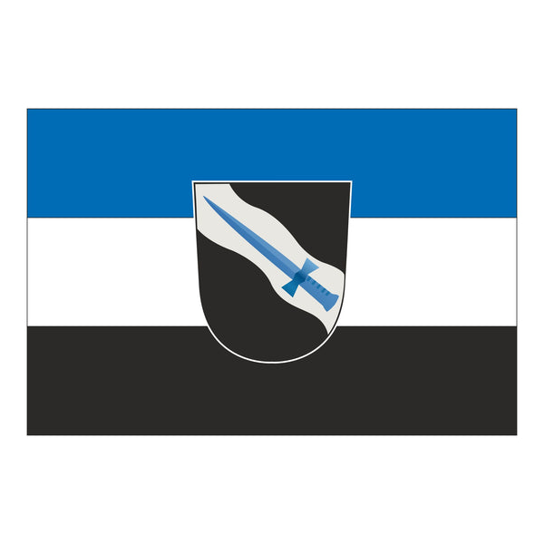 Gemeindefahne der Gemeinde Finning