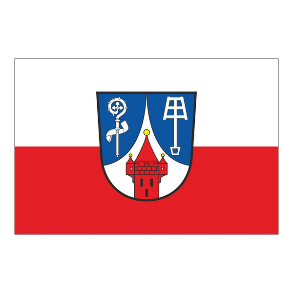 Fahne der Gemeinde Harsdorf