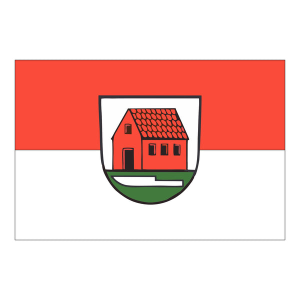 Gemeindefahne von Hildrizhausen