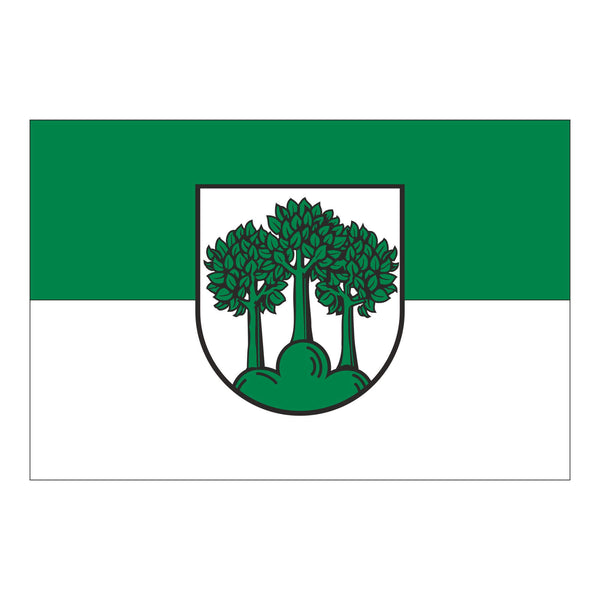 Gemeindefahne der Gemeinde Hochdorf bei Plochingen