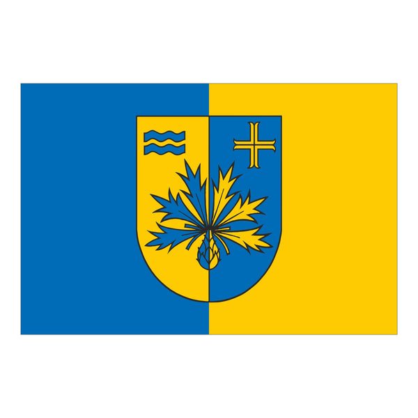 Fahne der Gemeinde Riepsdorf