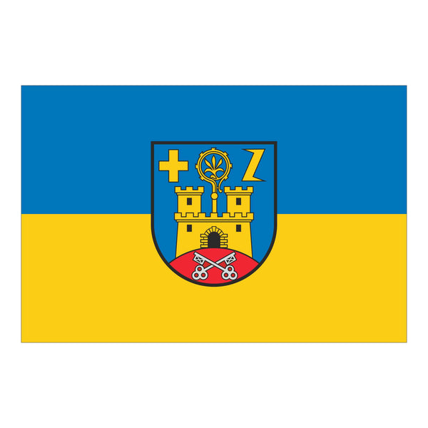 Die Gemeindefahne von Tholey