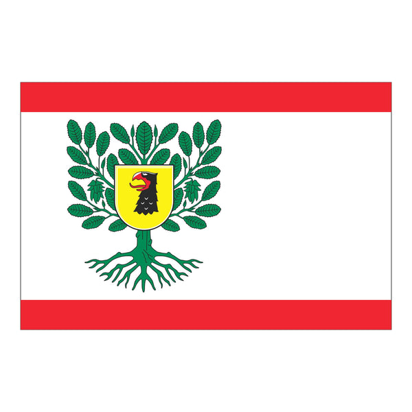 Die Gemeindeflagge von Ahrensbök