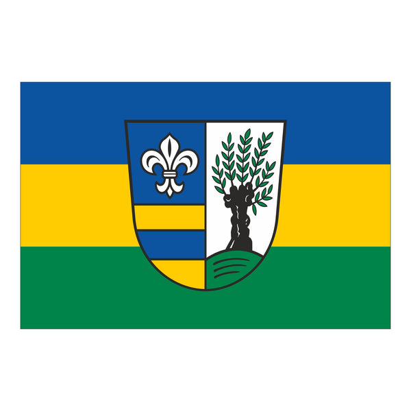 Gemeindefahne Weiding im Landkreis Cham