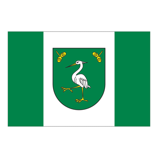 Gemeindeflagge der Gemeinde Zapel