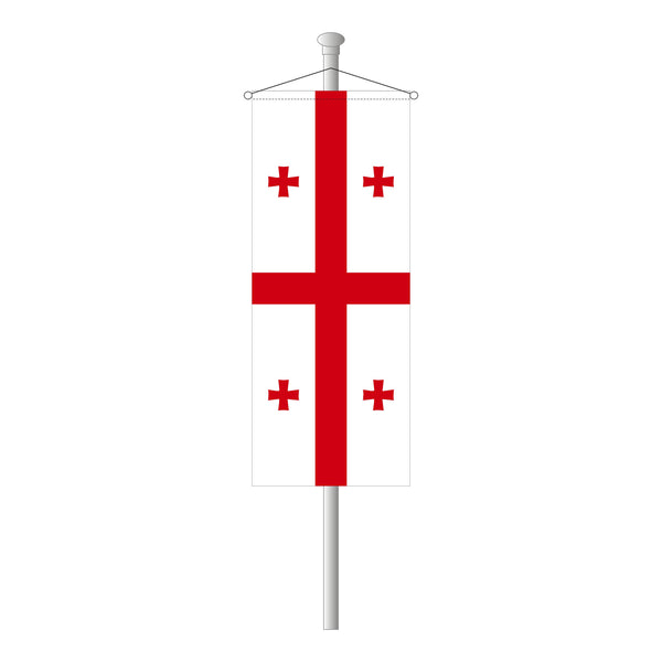 Georgien Bannerfahne