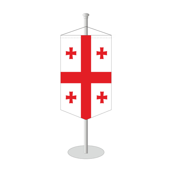 Georgien Tischbanner