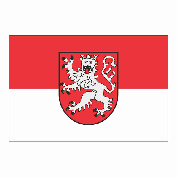 Die Flagge der Stadt Georgsmarienhütte.