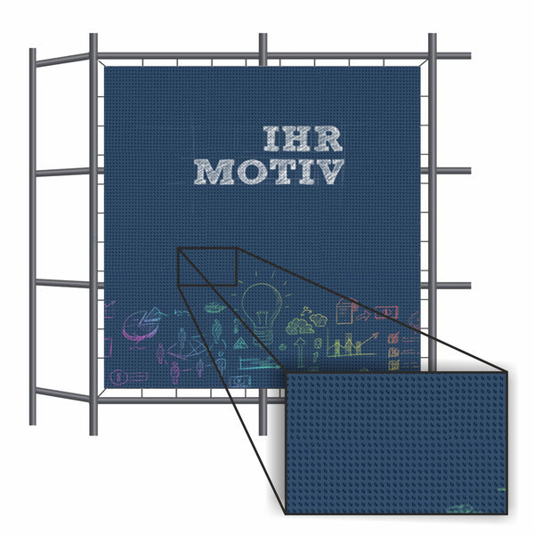 Gerüstbanner PVC Mesh
