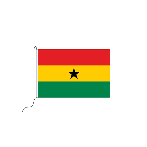 Ghana Kleinfahne