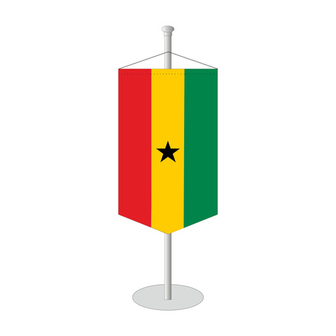Ghana Tischbanner