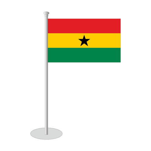 Ghana Tischfähnchen