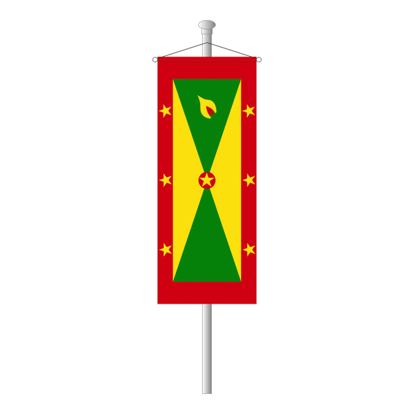 Grenada Bannerfahne
