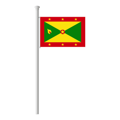 Grenada Flagge Querformat