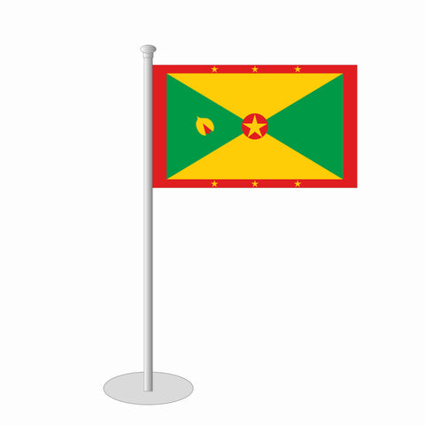 Grenada Tischfähnchen
