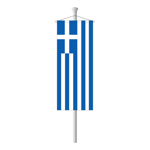 Griechenland Bannerfahne