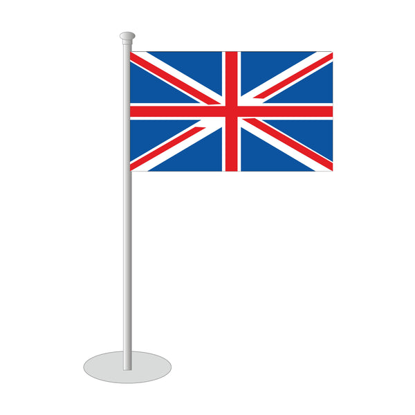 Großbritannien Tischfähnchen
