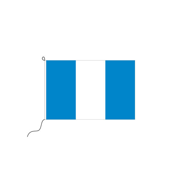 Guatemala ohne Wappen Kleinfahne