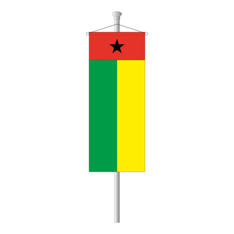 Guinea-Bissau Bannerfahne
