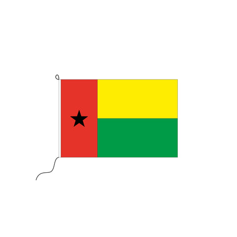 Guinea Bissau Kleinfahne