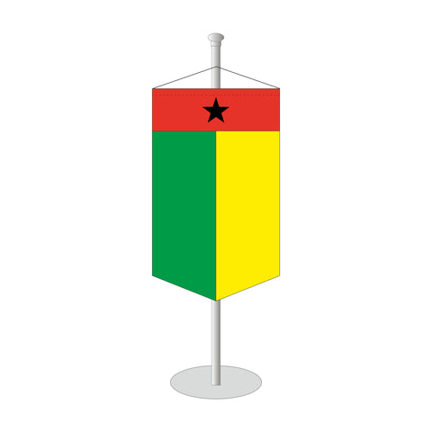 Guinea Bissau Tischbanner