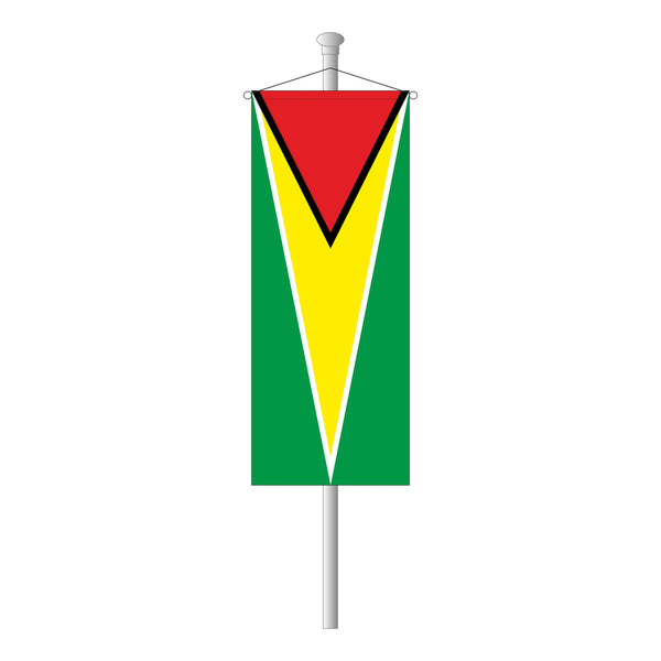 Guyana Bannerfahne