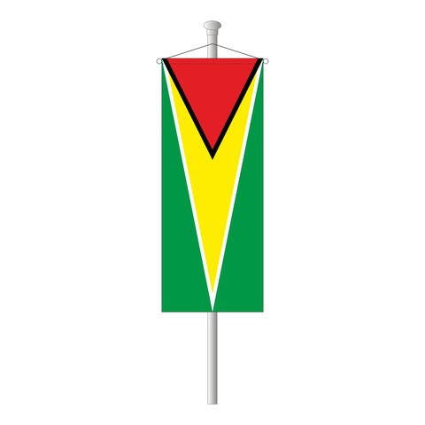 Guyana Bannerfahne