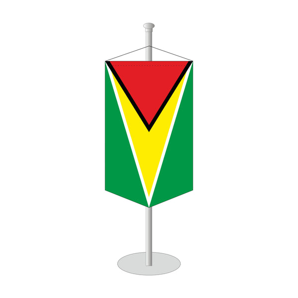 Guyana Tischbanner