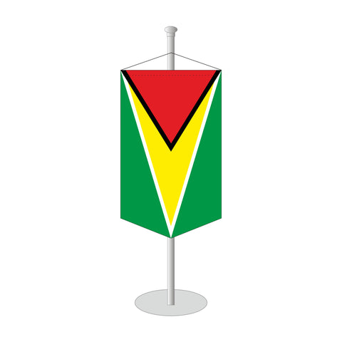 Guyana Tischbanner