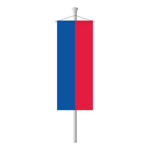 Haiti ohne Wappen Bannerfahne